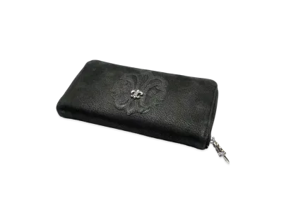 Chrome Hearts REC F Zip Wallet # 2 BS Flare "Black"