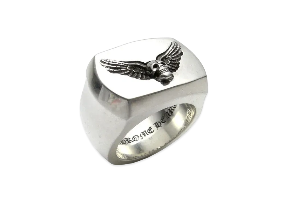 Chrome Hearts Big PJ / Mahalia Ring "Silver"