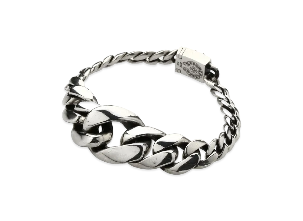 Chrome Hearts TPRD Classic Bracelet W / CH Cross "Silver"