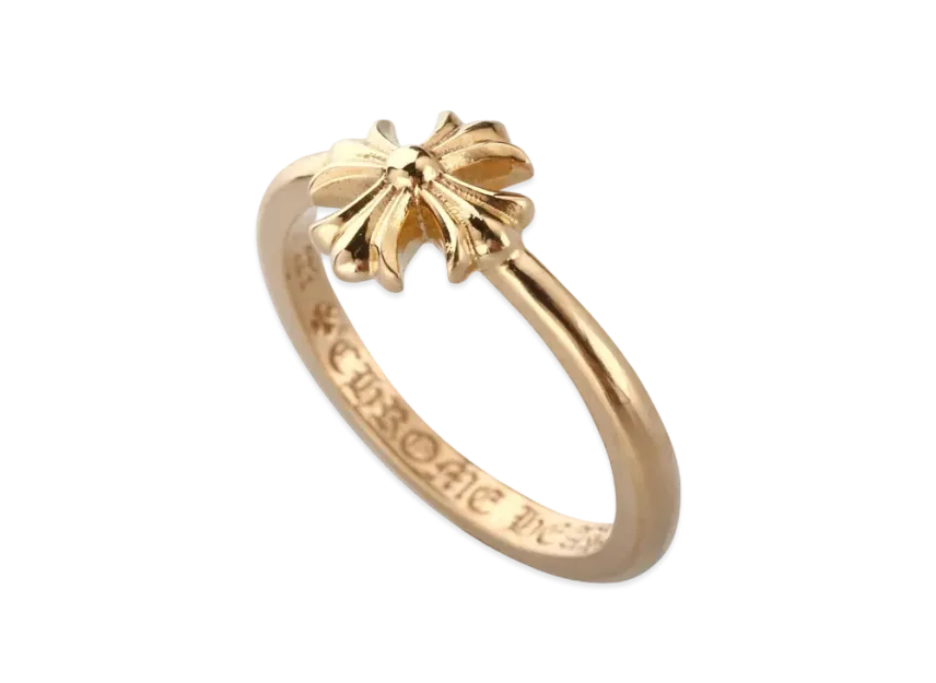 クロムハーツ 22K バブルガム リング CH プラス クロムハーツ 22K バブルガム リング CH プラス