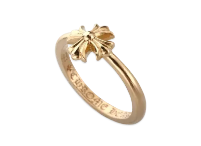 Chrome Hearts 22K Bubble Gum Ring CH Plus 22K "Gold"