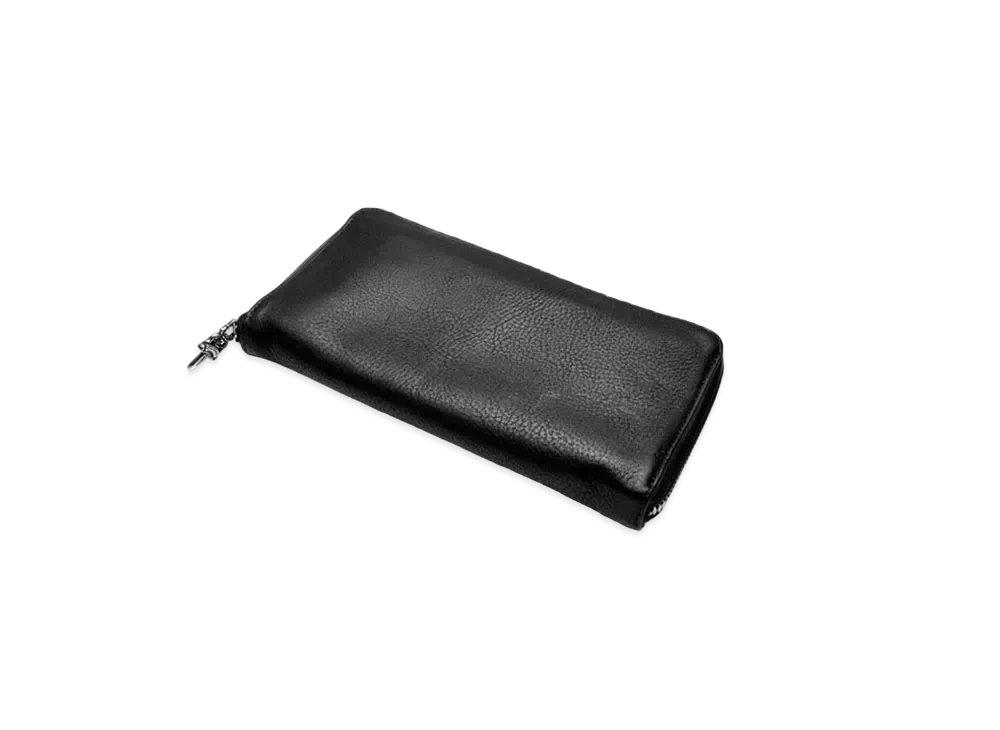 クロムハーツ レクタンギュラー Fジップ ウォレット / レザー