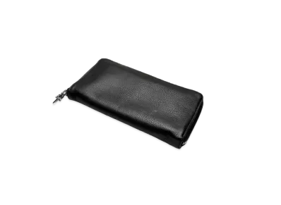 Chrome Hearts REC F Zip Wallet / Leather "Black"