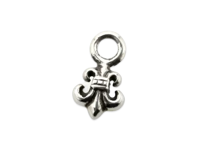 Chrome Hearts #B Stack Charm BS Flare "Silver"