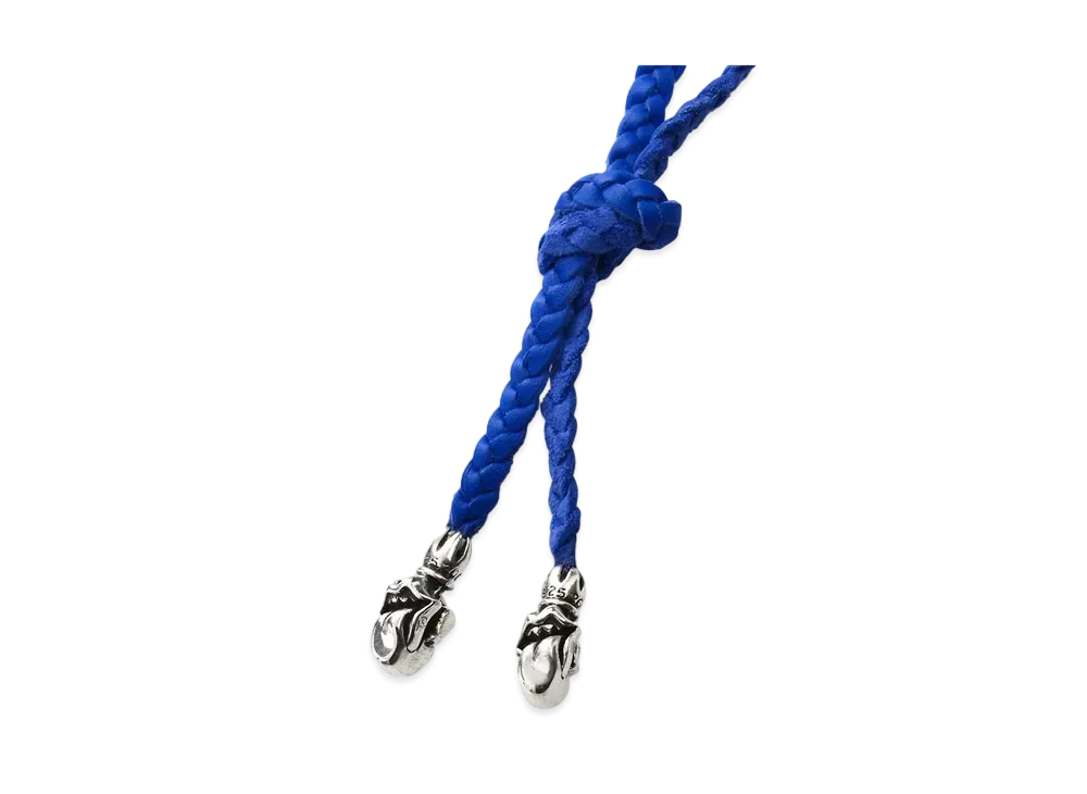 Chrome Hearts Lips & Tan Tiny Blade / Lips & Tan Chips "Blue"