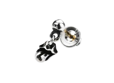 Chrome Hearts 1 Drop Lips & Tan Piercing "Silver"