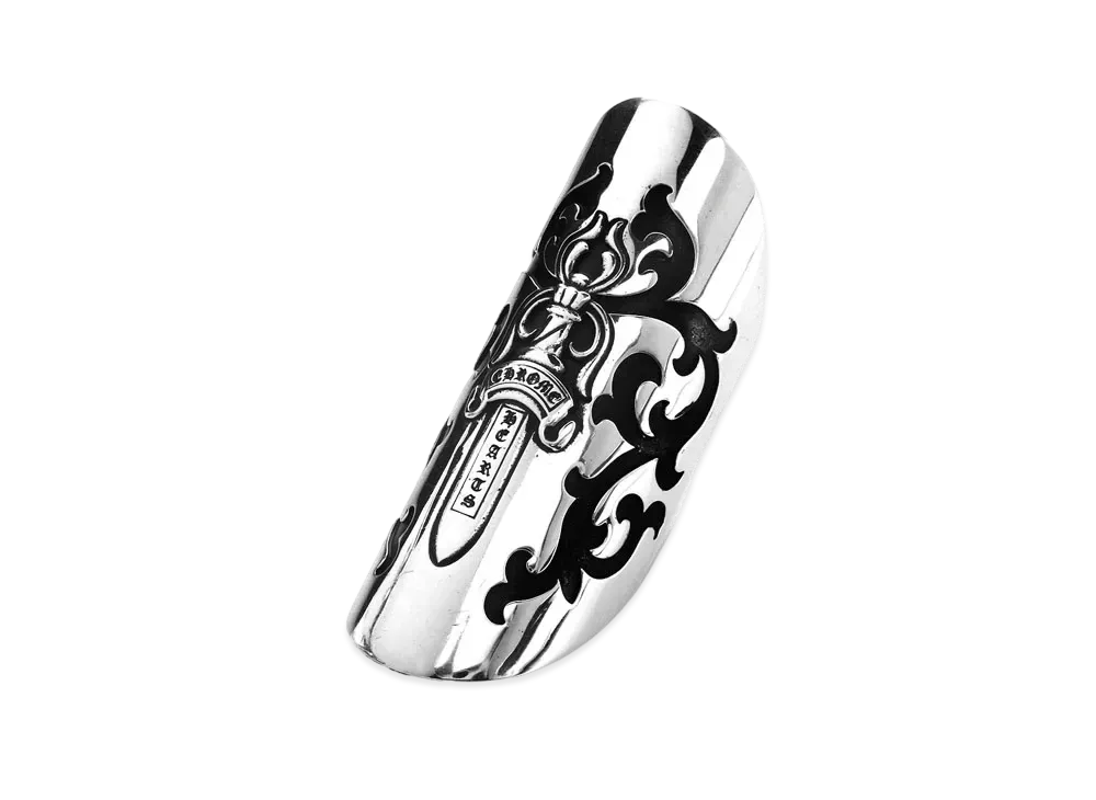 Chrome Hearts Cannoli Daggerling "Silver"