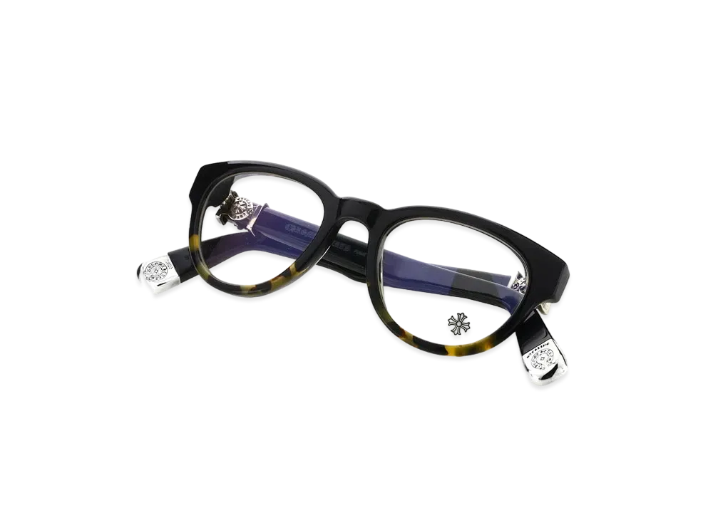 Chrome Hearts Eyewear OPTI KAY GULLS "Black"