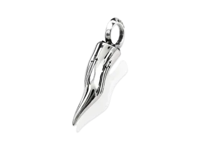 Chrome Hearts Corn Celo Charm L "Silver"