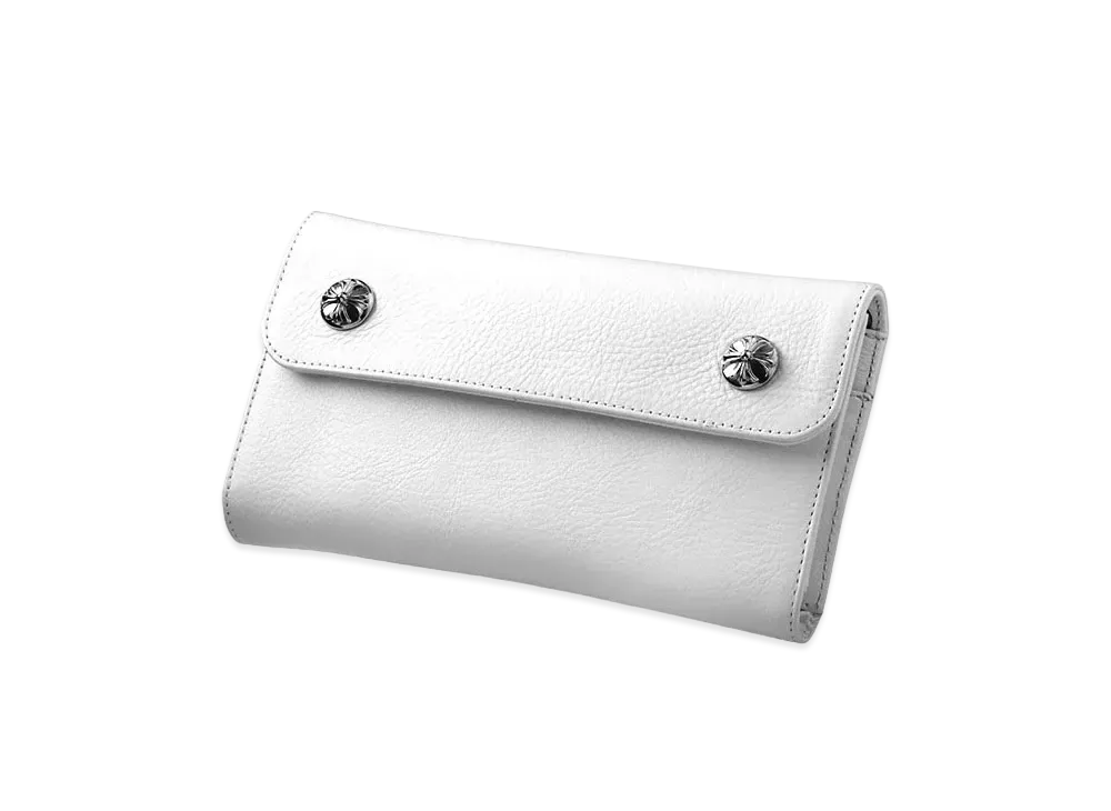 Chrome Hearts Wave Wallet "White"