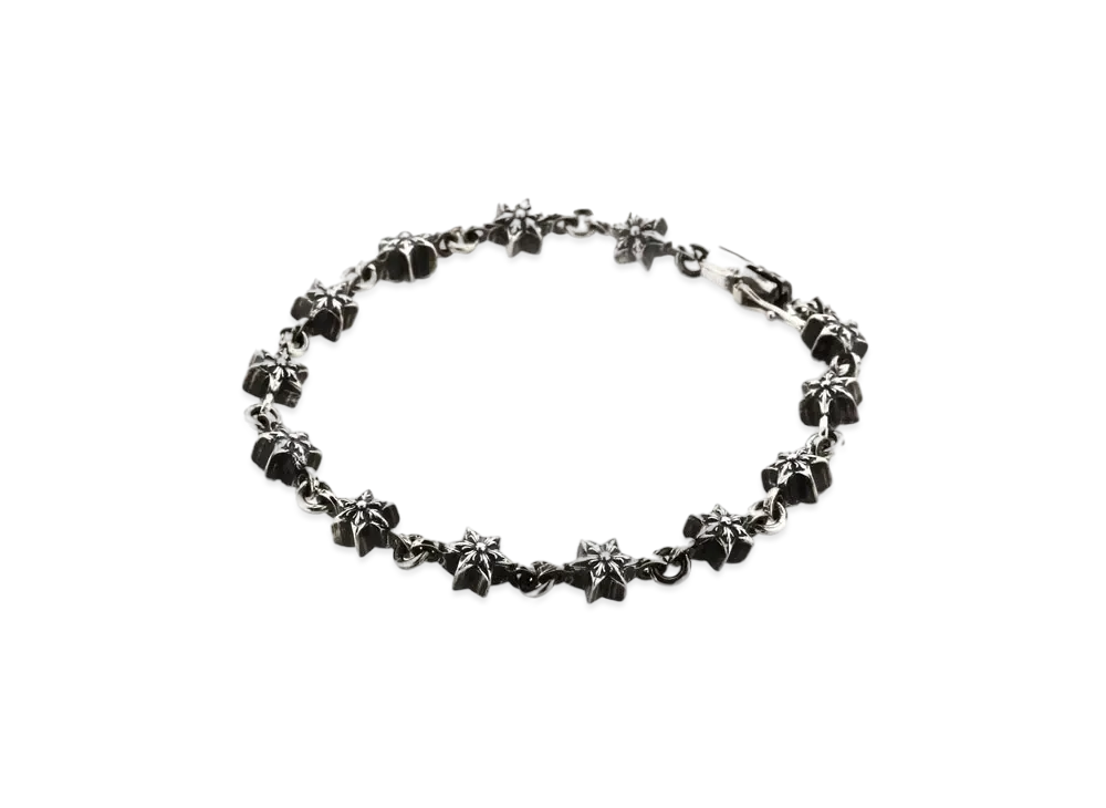 Chrome Hearts Tiny Star Bracelet "Silver"