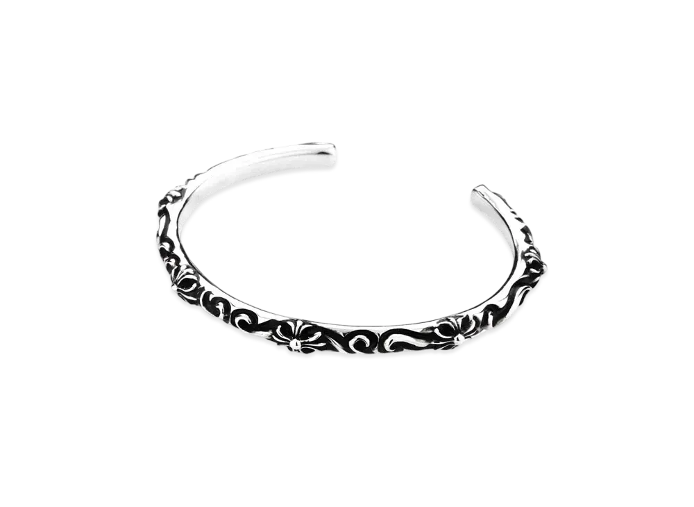 Chrome Hearts SBT Band Bangle "Black"