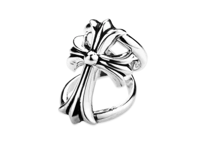 Chrome Hearts Infinity CH Cross Ring "Silver"