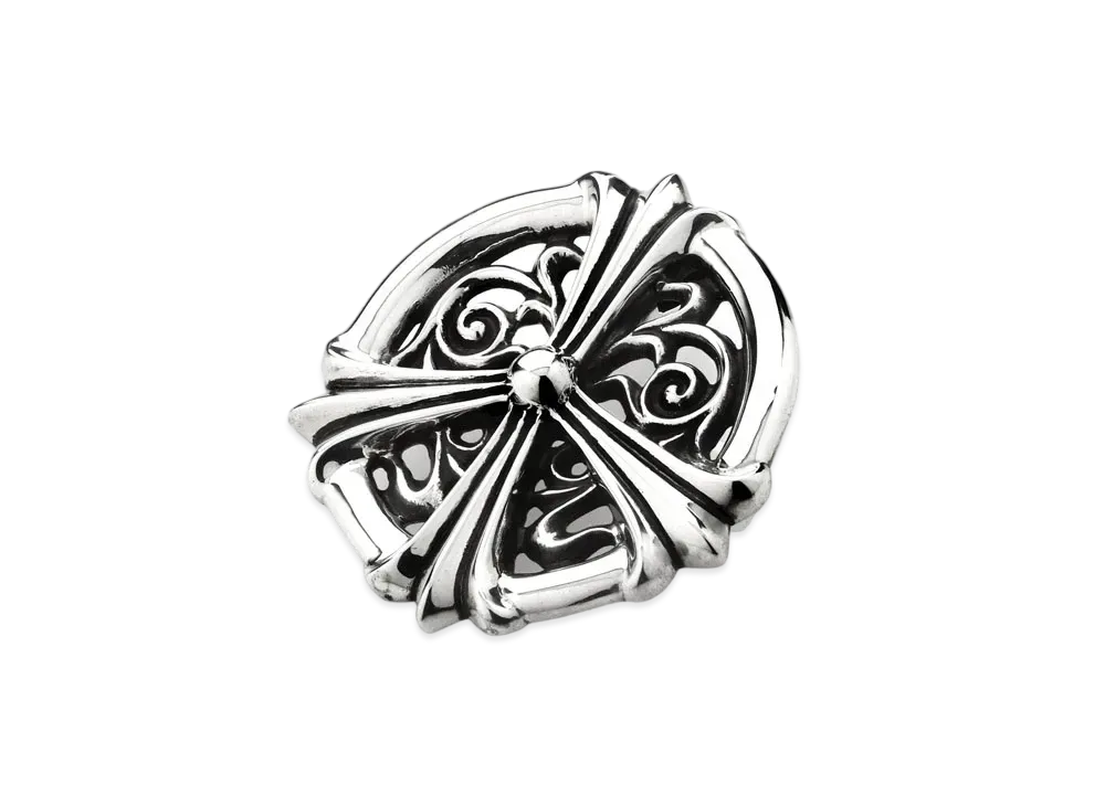 Chrome Hearts Peace Medallion Pendant "Silver"