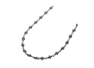 Chrome Hearts Tiny E CH Plus Necklace 76cm (30inch) "Silver"