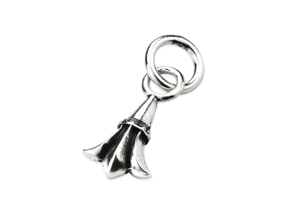 Chrome Hearts Tiny Crestile Charm "Silver"