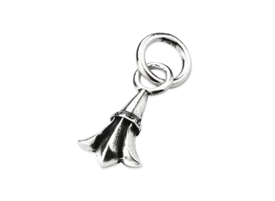 Chrome Hearts Tiny Crestile Charm "Silver"