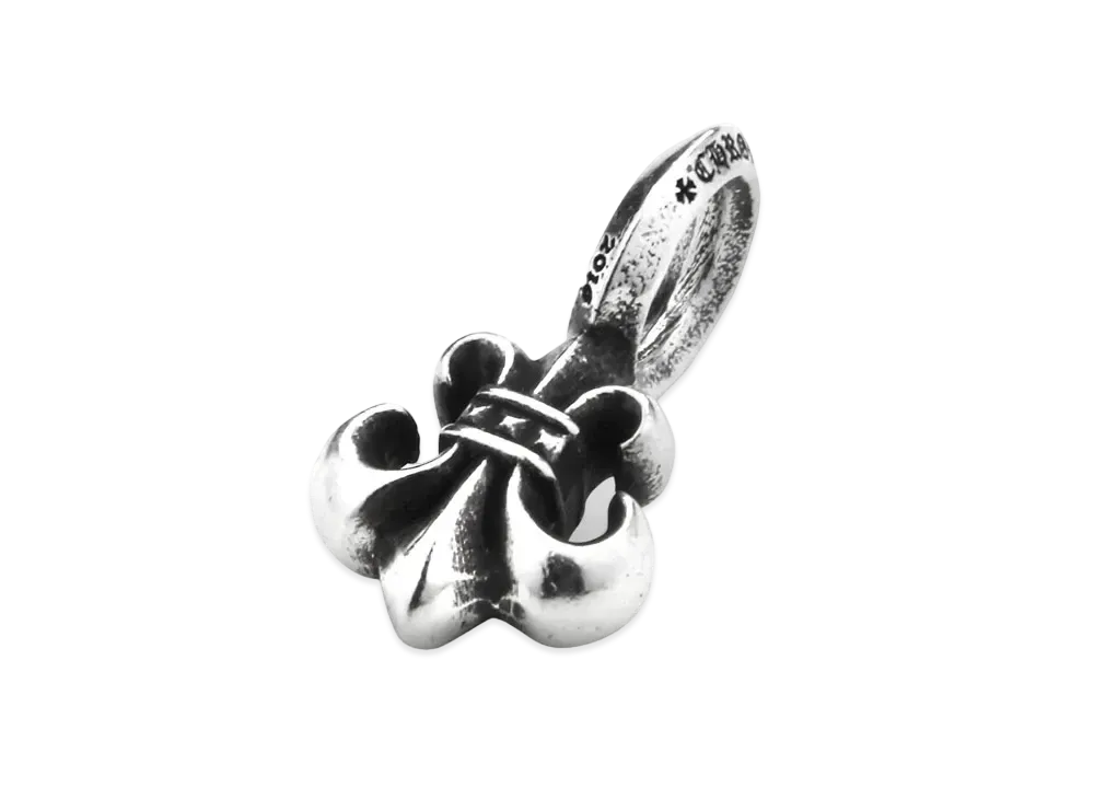 Chrome Hearts #B Stack Charm BS Fleur V2 "Silver"