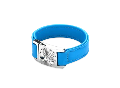 Chrome Hearts HarneS/S Clasp Bracelet "Light Blue"