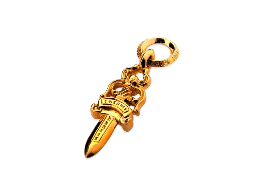 クロムハーツ 22K #5 ダガー チャーム クロムハーツ 22K #5 ダガー チャーム