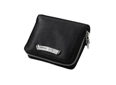 クロムハーツ スクエア ジップ ビル ウォレット / レザー クロムハーツ スクエア ジップ ビル ウォレット / レザー