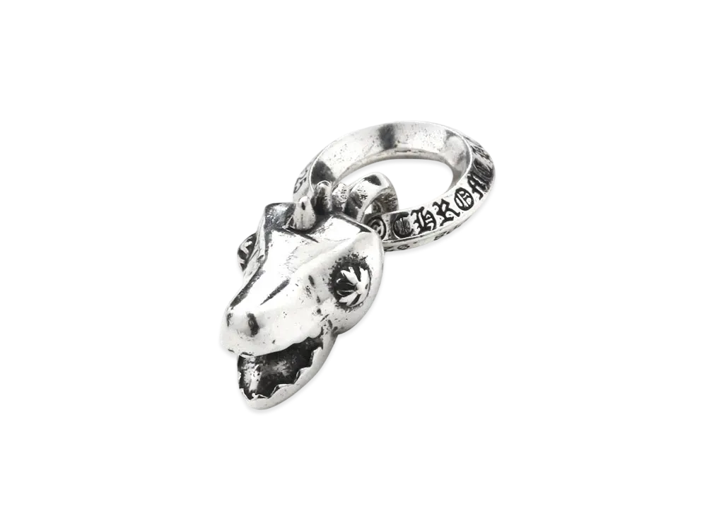 Chrome Hearts Dinohead Charm "Silver"