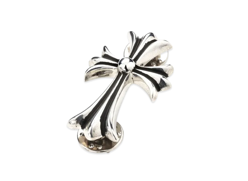 クロムハーツ スティックピン スモールCHクロス "シルバー"