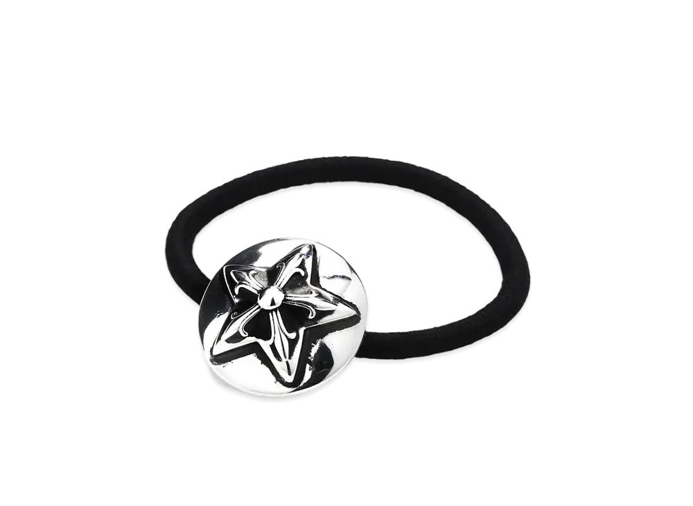 Chrome Hearts Hair Band # 2 Star "Black"