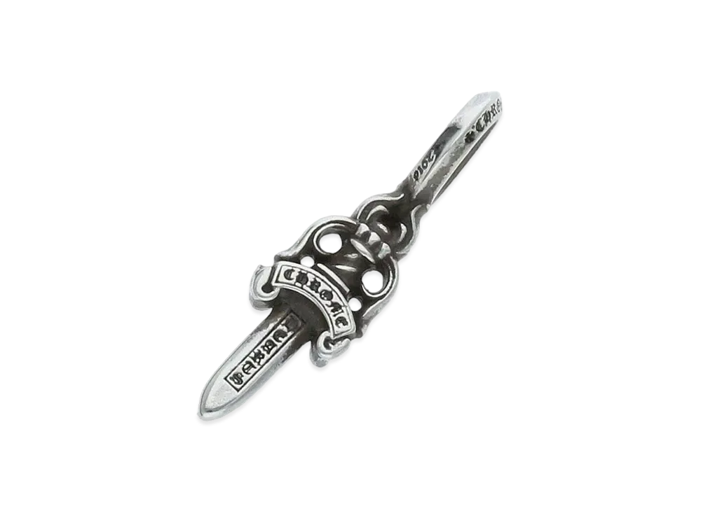 Chrome Hearts Stack Charm Dagger V2 "Silver"