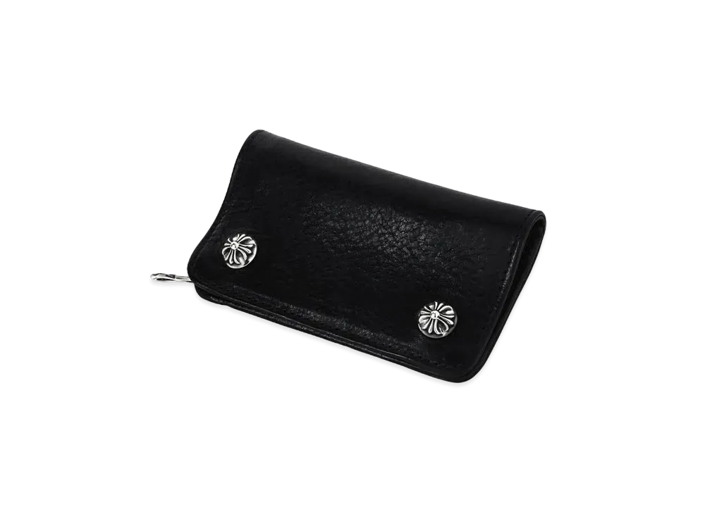Chrome Hearts Single Fold Wallet Small "Black"