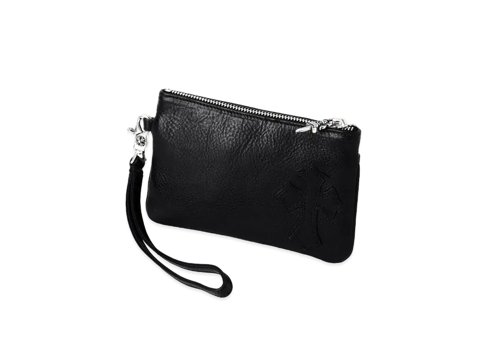Chrome Hearts Zipper Change Perth Small W / Ristraping "Black"