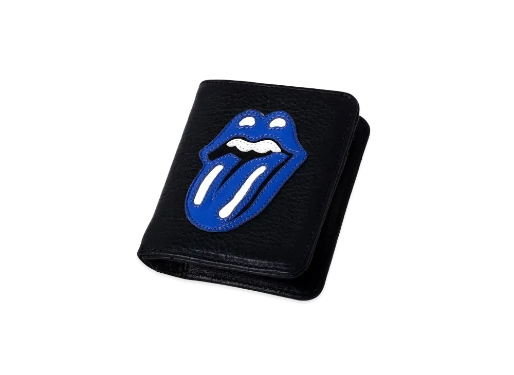 Chrome Hearts DR Dijacomo Wallet W / Lips & Tan "Black"