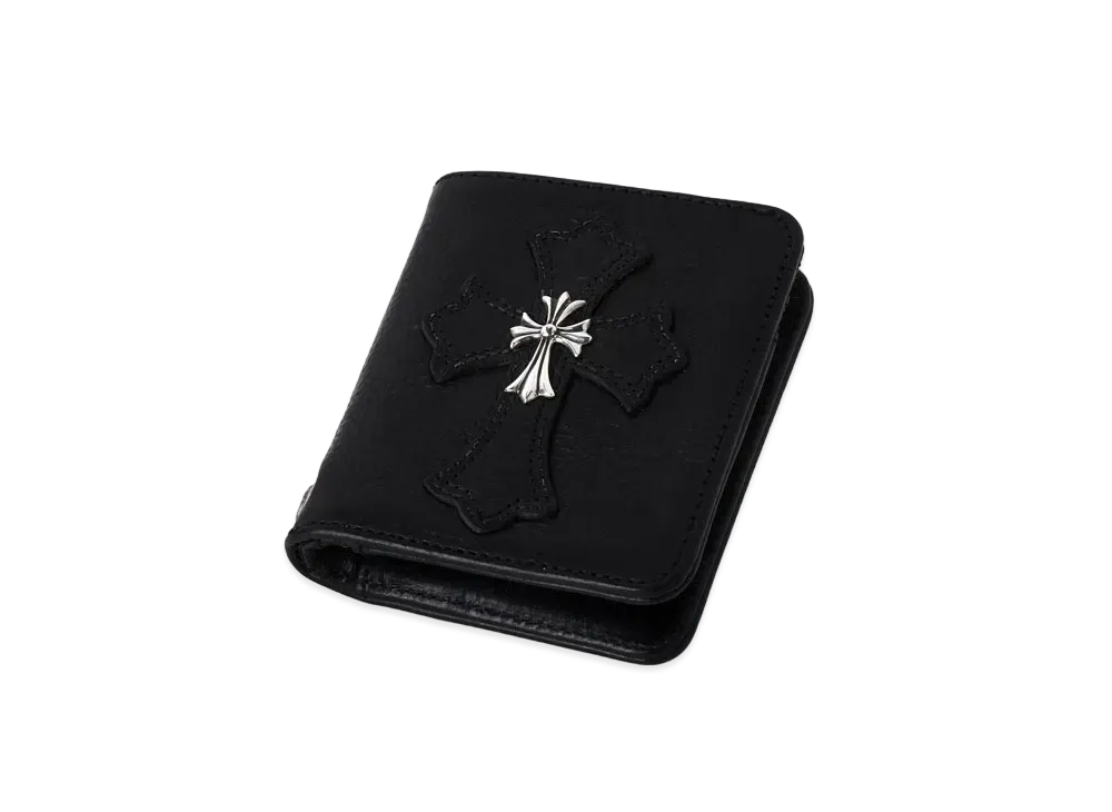 Chrome Hearts DR Dijacomo Wallet W / Cross "Black"