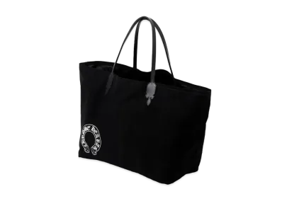 Chrome Hearts Lu Seal Canvas Bag "Black"