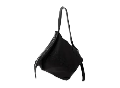 Chrome Hearts Lelo Bag Small W Semetary Cross Striped Shoulder Bag "Black"