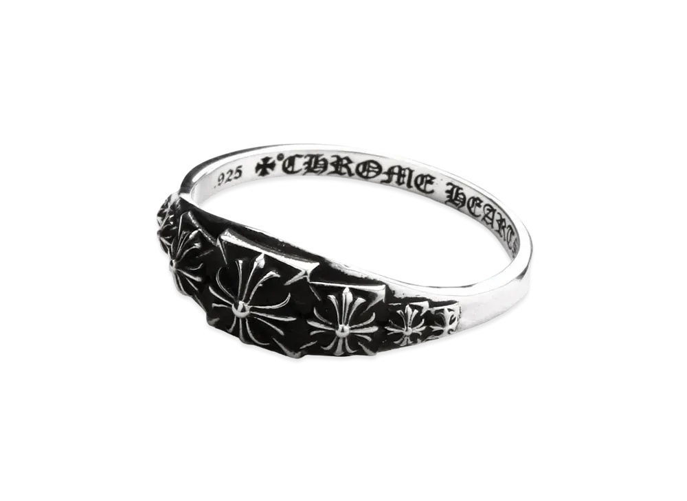 Chrome Hearts Tiny Pyramid Ring "Silver"