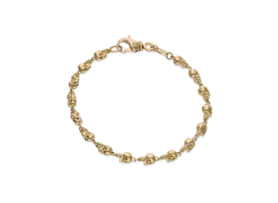 Chrome Hearts 22K Foti Delphino Tiny Bracelet "Yellow Gold"