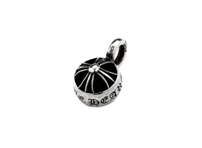 Chrome Hearts Banded Plus Bead Charm Small "Silver"