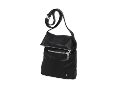 Chrome Hearts Zip Top Shoulder Bag "Black"