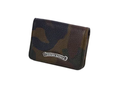 Chrome Hearts Card Case 3 Pocket Camouflage "Black"