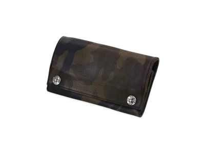 Chrome Hearts Long Wallet Camouflage "Black"