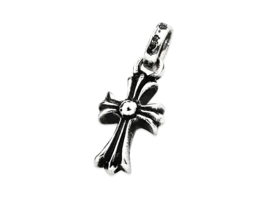 Chrome Hearts CH Cross Baby Fat Charm "Silver"