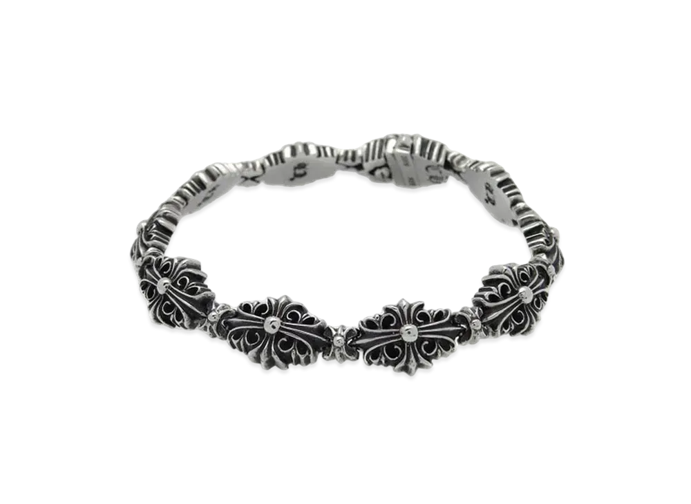 Chrome Hearts Tinykeeper Bracelet "Silver"