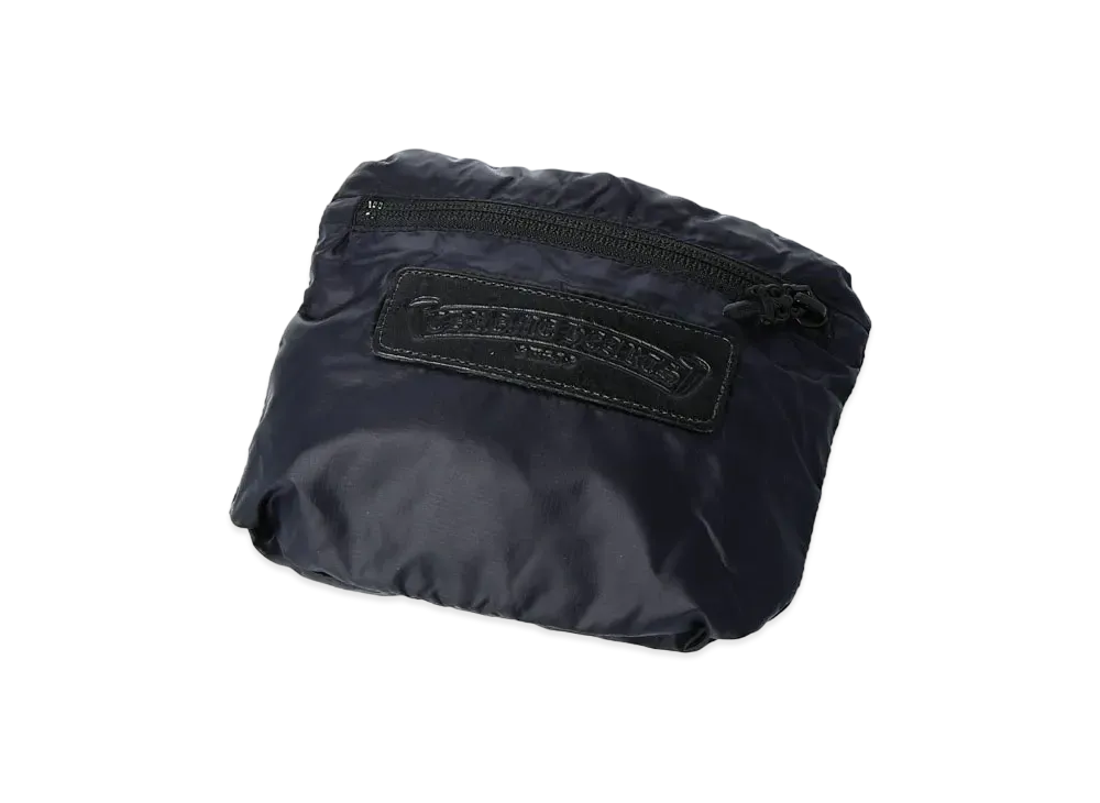 Chrome Hearts Fold Away Bag W / Horseshoe "Black"