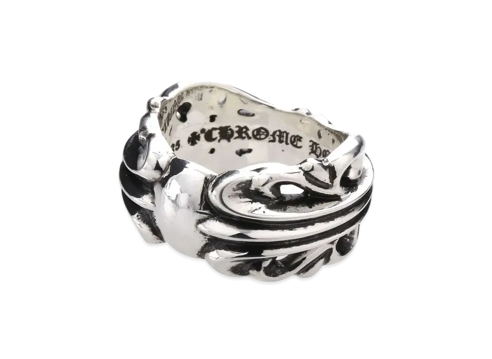 Chrome Hearts K & T Ring V2 (US 8.5-US13.5) "Silver"