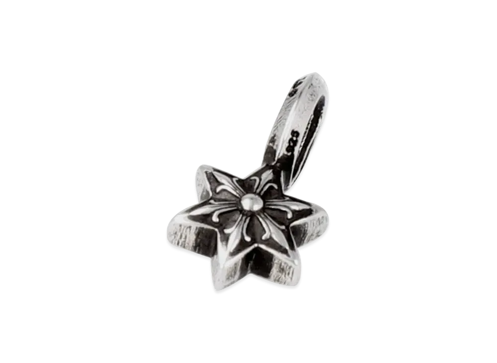 クロムハーツ ＃A スタックチャーム スター V2 "シルバー"