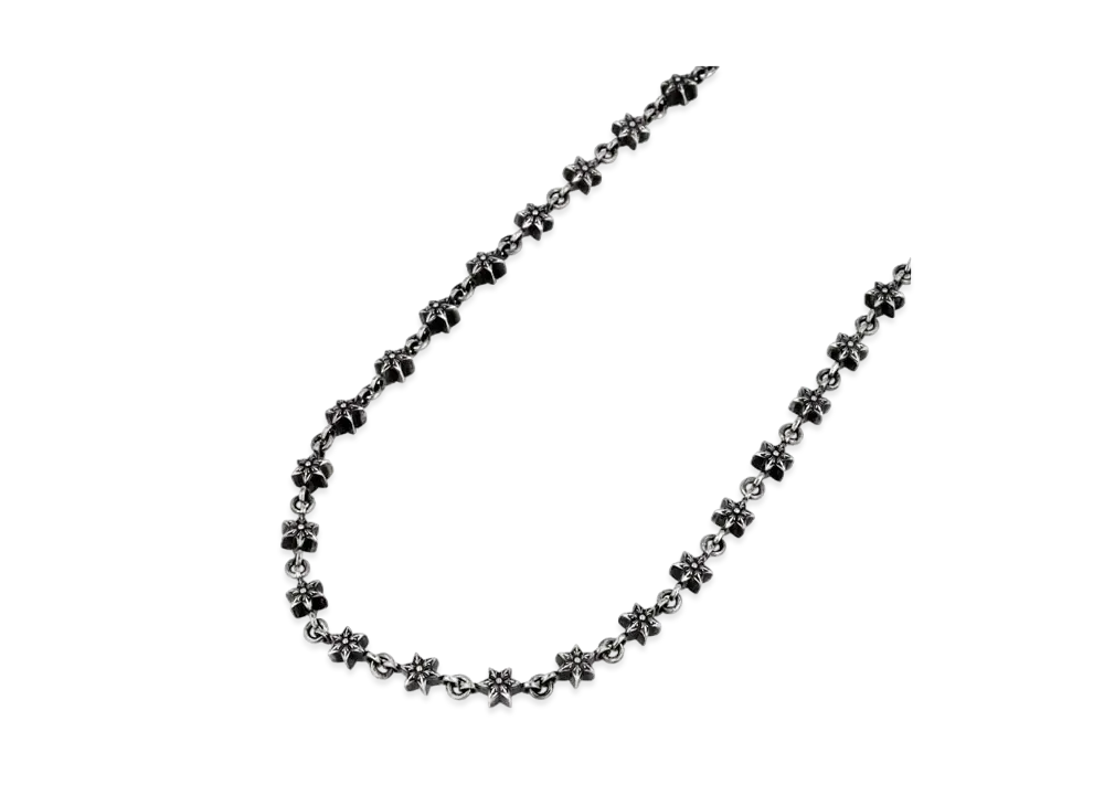 Chrome Hearts Tiny Star Necklace 50cm (20inch) "Silver"