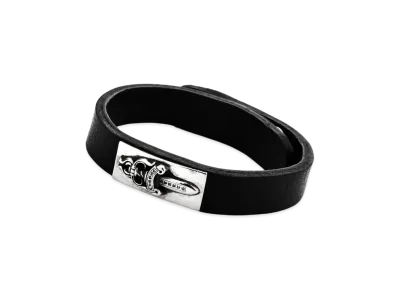 Chrome Hearts Bracelet Cuff Plate Dagger 9.5 Inch (19 to 21 cm) "Black"