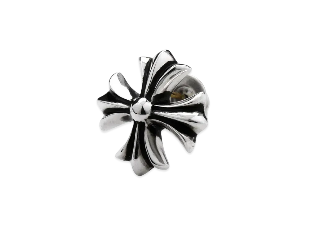 Chrome Hearts Large CH Plus Stud "Silver"