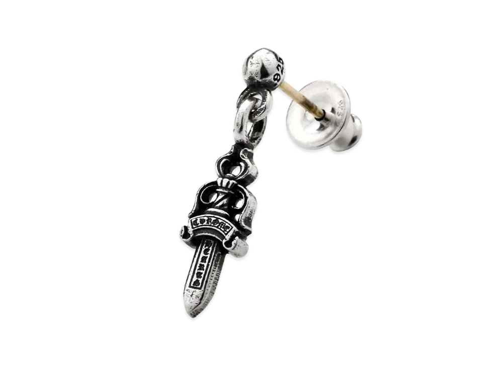 【インボイス付】クロムハーツ スタックダガードロップ シルバーピアス SV925 楽天市場】クロムハーツ【CHROMEHEARTS】【保証書付】DRP STCK DGGR